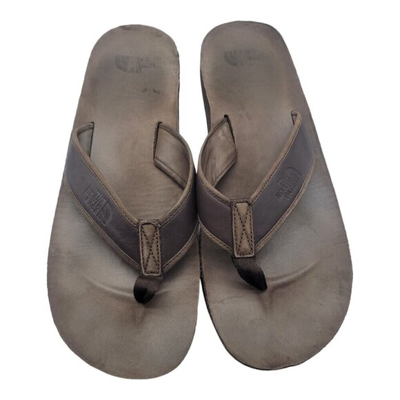 The North Face Shoes Men Size 13 Brown Flip Flop Sandals Vacation Summer Beach main image 7